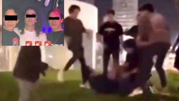 Se entregan hermanos que propinaron golpiza a joven en Puebla