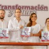 La 4T avanza en Tulum con la determinación de cerrar las brechas de desigualdad: Diego Castañón