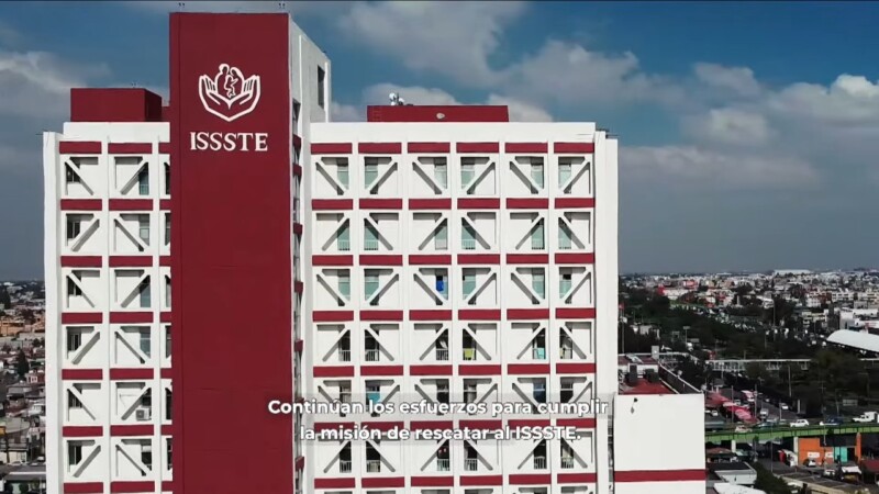 ISSSTE regresará a ser público, funcionando bien: AMLO
