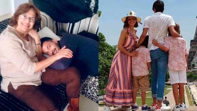 Ingrid Coronado acusa a mamá de Fernando del Solar de engañar a sus hijos