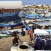 Migrantes africanos protagonizan "invasión" de isla en Italia