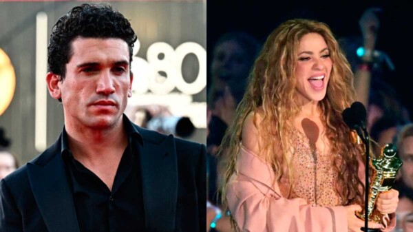 Jaime Lorente critica a Shakira y las redes se le van encima