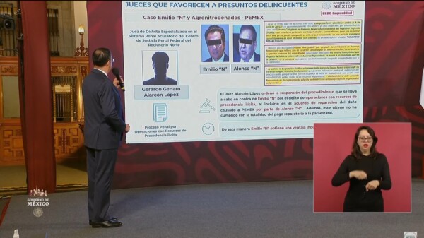 Acreditan beneficios de jueces a Lozoya, Collado y Carmona