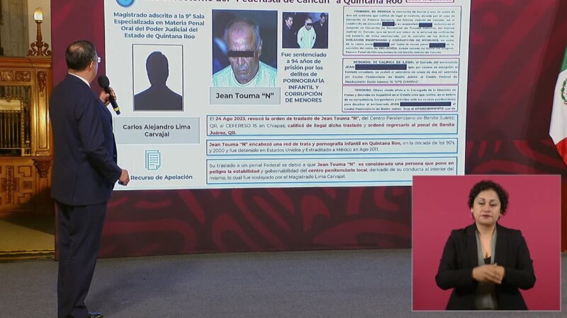 Acatarán resoluciones de jueces sobre Lozoya y Succar Kuri