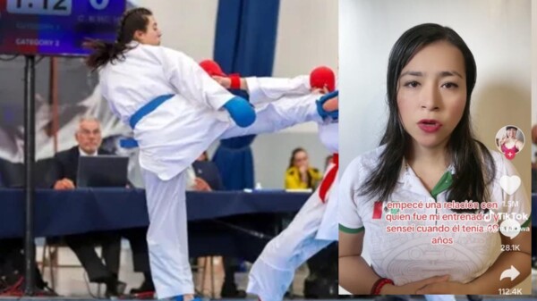 Denuncia karateca mexicana graves agresiones de su entrenador