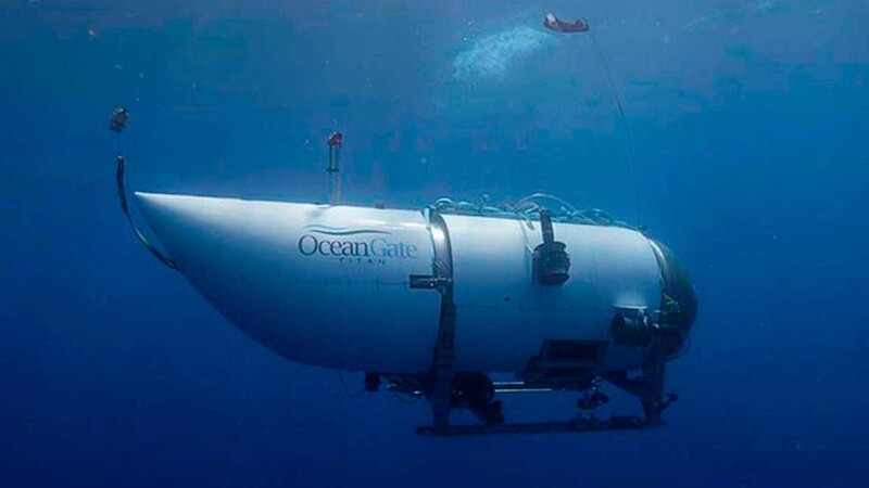 La Tragedia del submarino Titán, de OceanGate, será adaptado al cine