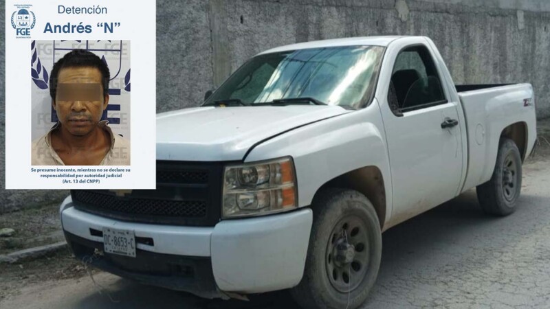 Cae en Cancún presunto ladrón de vehículos en avenida Los Colegios