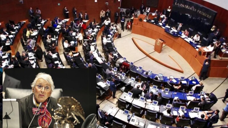 Aprueba Senado fuertes sanciones a quienes difundan imágenes de cadáveres de mujeres y menores