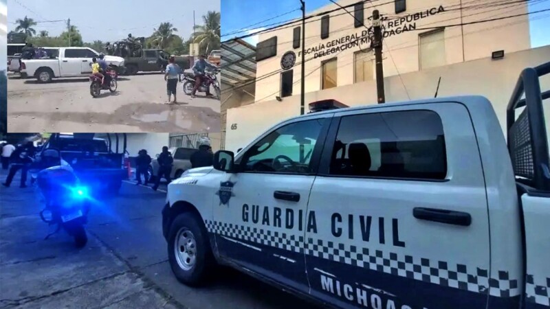 Liberan en Michoacan a 26 civiles armados detenidos hace unos días