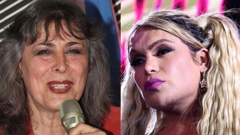 Libertad Palomo reta a los golpes a Wendy Guevara