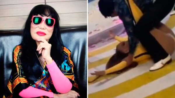 Lyn May sufre caída mientras bailaba