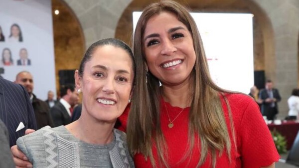 Marybel Villegas da su respaldo a Claudia Sheinbaum