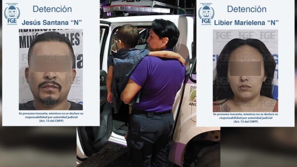 Detienen a padres de niña hallada en calles de Cancún