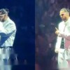 Maluma detiene concierto porque fan le avienta celular