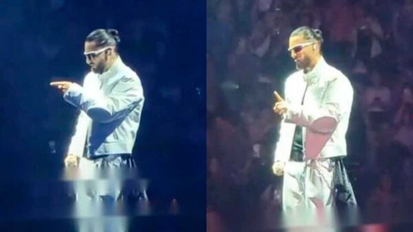 Maluma detiene concierto porque fan le avienta celular