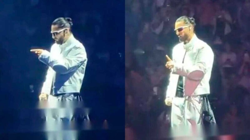 Maluma detiene concierto porque fan le avienta celular