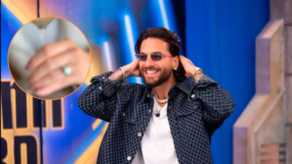 ¿Maluma se comprometió con su novia Susana Gómez?