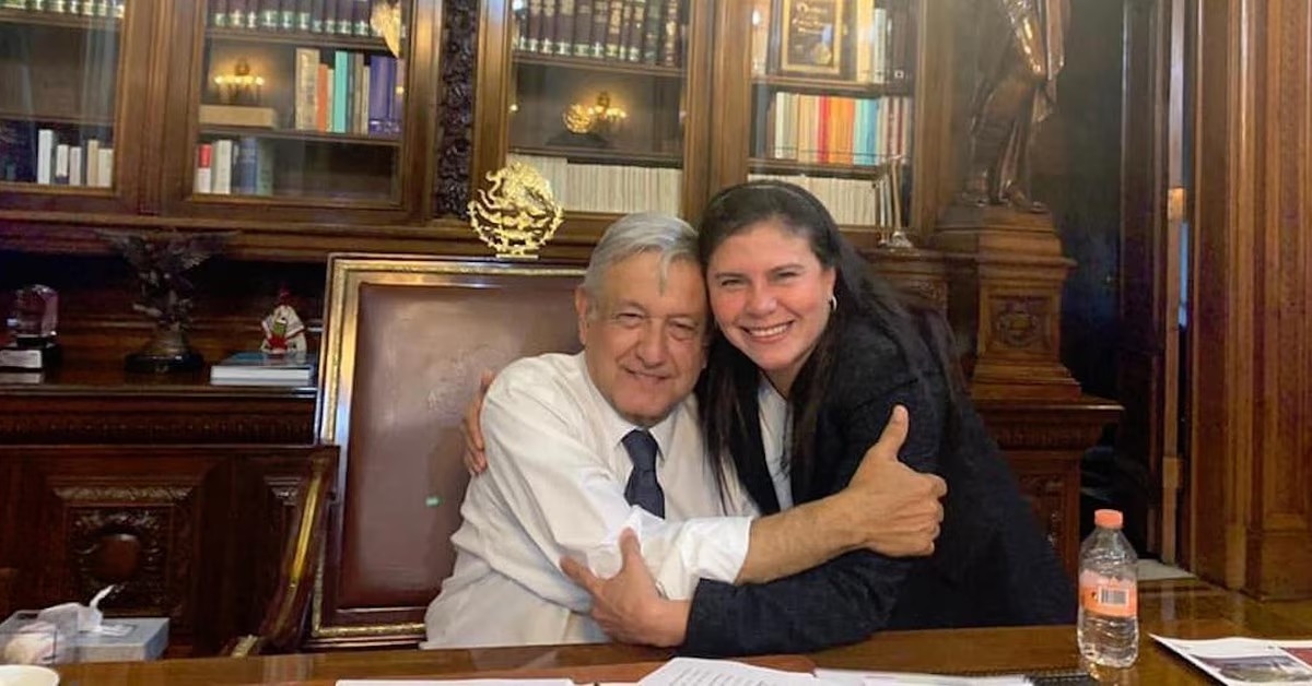 Manuelita Obrador, prima del Presidente Andrés Manuel, podría renunciar a sus aspiraciones por Chiapas.