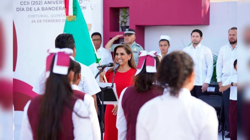 Mara Lezama: Grito de Independencia será sin pirotecnia en Chetumal