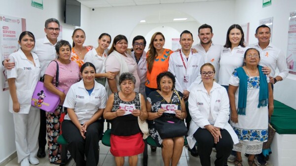 Abre Mara Lezama las puertas de séptima Unidad del Bienestar