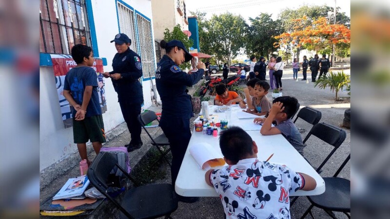 Mara Lezama construye una cultura de paz para transformar la vida de las y los quintanarroenses