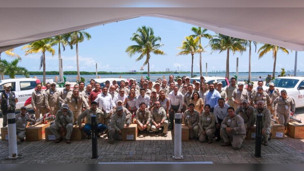 Realizan inversión histórica para el combate del dengue en Quintana Roo