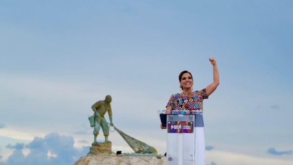 De la mano del pueblo logramos un año histórico en la transformación de Quintana Roo: Mara Lezama