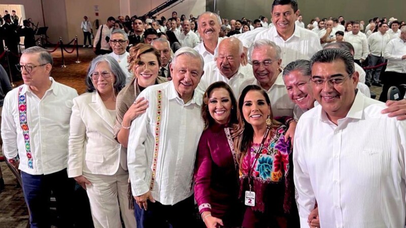 Justicia social, prioridad a los pobres e inversión en el sur del país como nunca antes, destacan en el 5to Informe del Presidente Andrés Manuel López Obrador