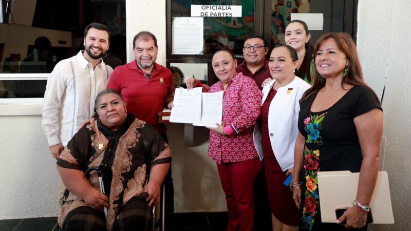 Mara Lezama envía al Congreso Iniciativas para fortalecer el deporte y para crear nueva ley de desarrollo forestal
