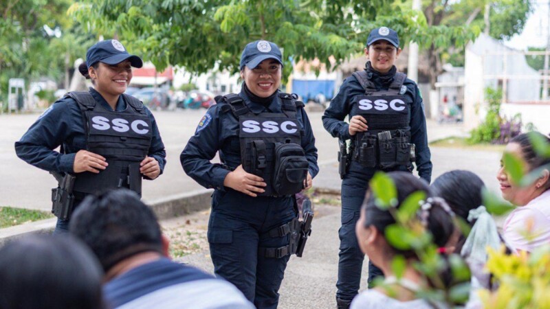 De la mano de la ciudadanía construimos la paz en Quintana Roo: Mara Lezama