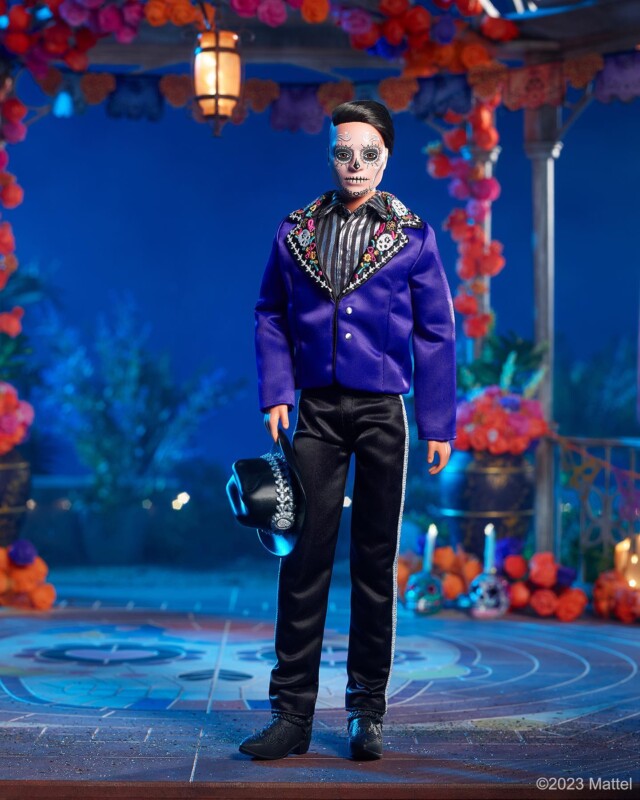 Mattel revela la colección de Barbie Día de Muertos 2023