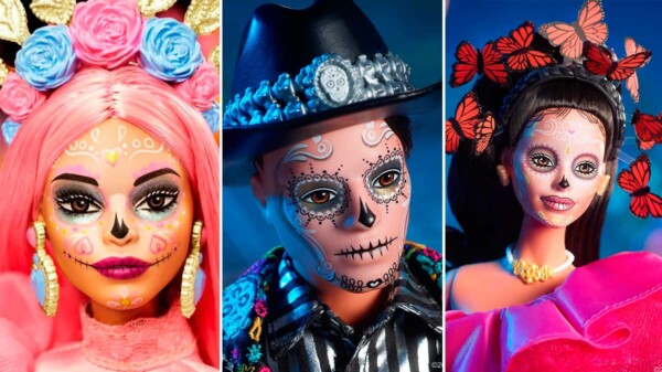 Mattel revela la colección de Barbie Día de Muertos 2023