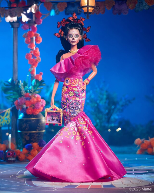 Mattel revela la colección de Barbie Día de Muertos 2023