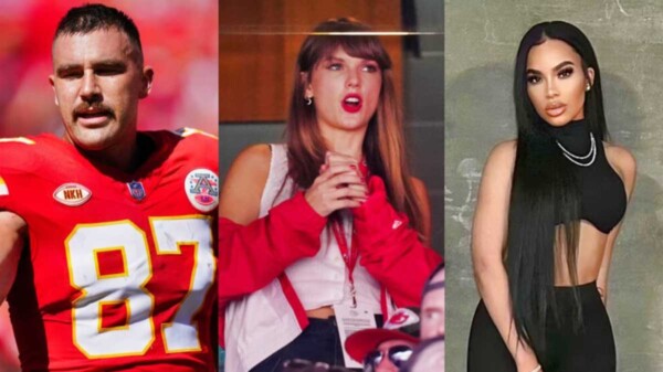 Maya Benberry, expareja de Travis Kelce, da 'consejo' a Taylor Swift