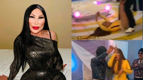 "Me dejó ahí, el baboso": Lyn May acusa a bailarines de provocar su caída