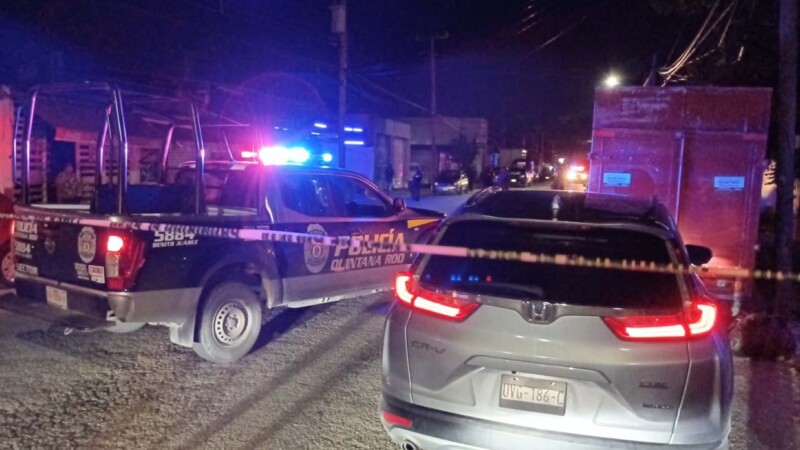 Ataque a balazos en Cancún deja lesionado a niño con síndrome de Down