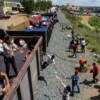 Acuerdan con EU “disuadir” a migrantes a no usar trenes