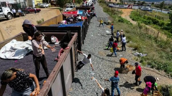 Acuerdan con EU “disuadir” a migrantes a no usar trenes