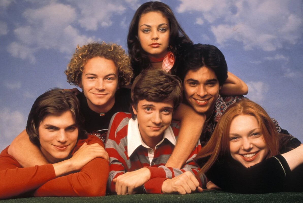 Mila Kunis y Ashton Kutcher defienden a Danny Masterson