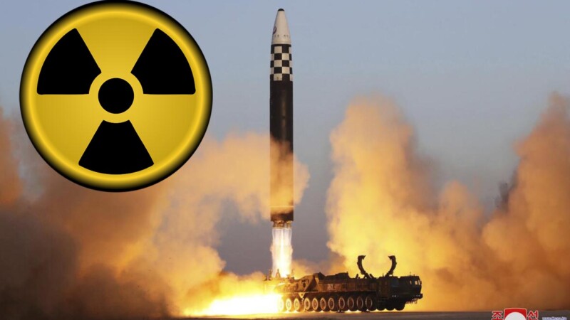 Corea del Norte simula ataque nuclear lanzando ojivas "falsas"