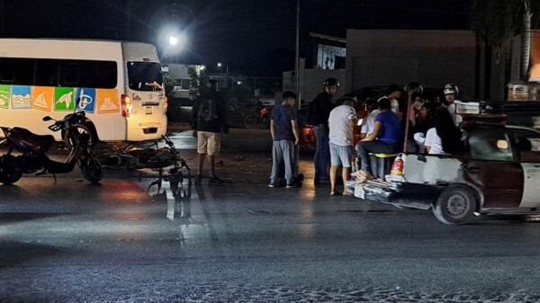 Motociclista pierde la vida en trágico accidente en la Portillo con Nichupté en Cancún