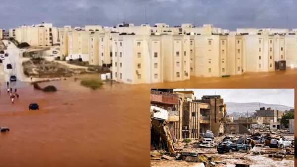 Inundaciones dejan mas de 1500 muertos en Libia