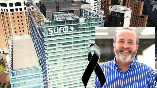 Carlos Ospina, CEO de la compañía de seguros SURA, muere en accidente vial
