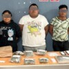 Capturan a dos hombres y una mujer por narcomenudeo y portación de arma de fuego