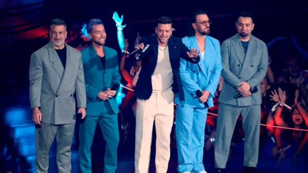 NSYNC una nueva canción juntos en más de 20 años