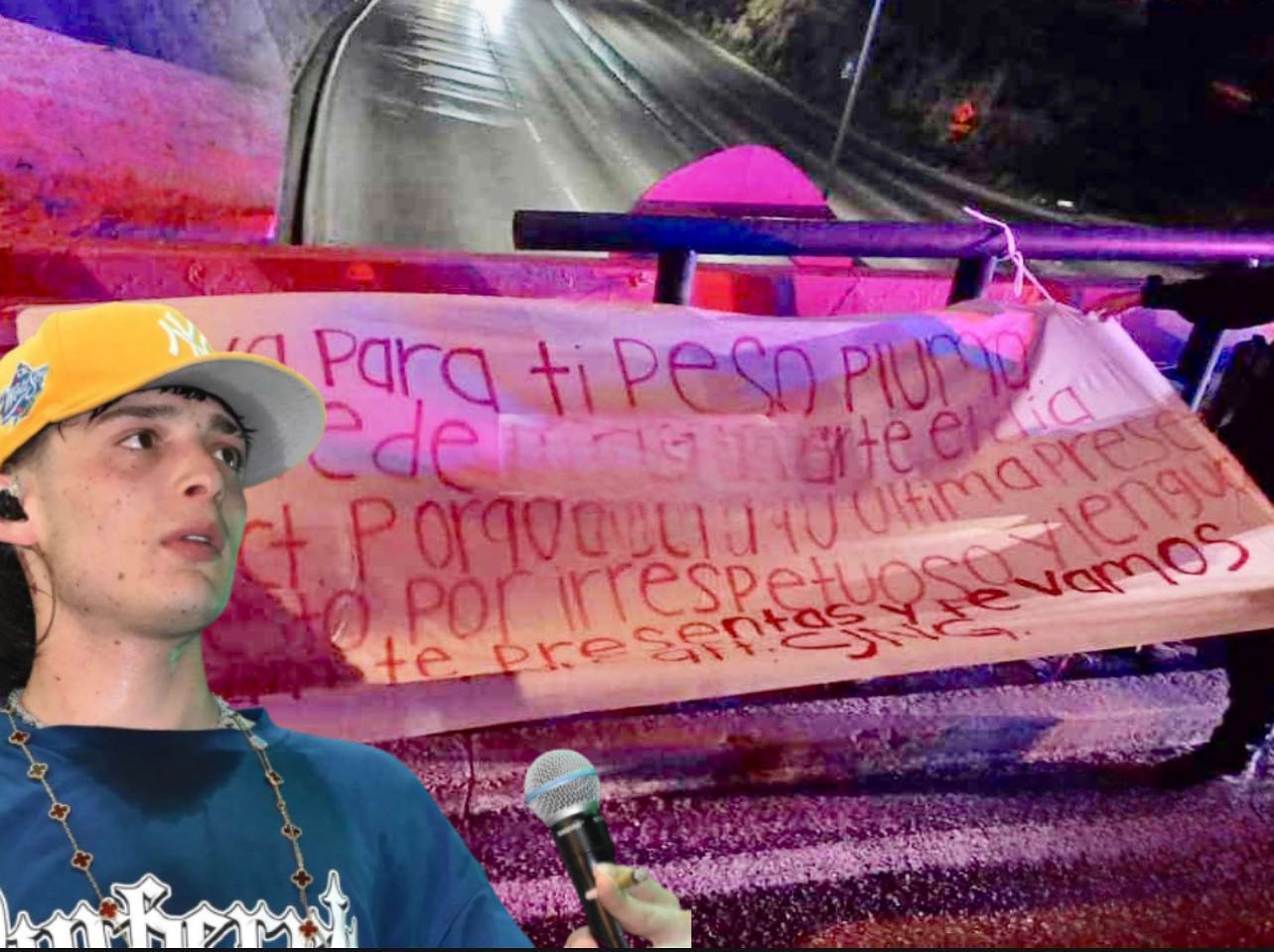 Narcotraficantes de Tijuana amenazan a Peso Pluma