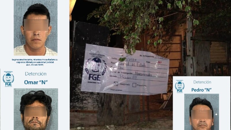 Detienen a cuatro narcomenudistas y se decomisan estupefacientes