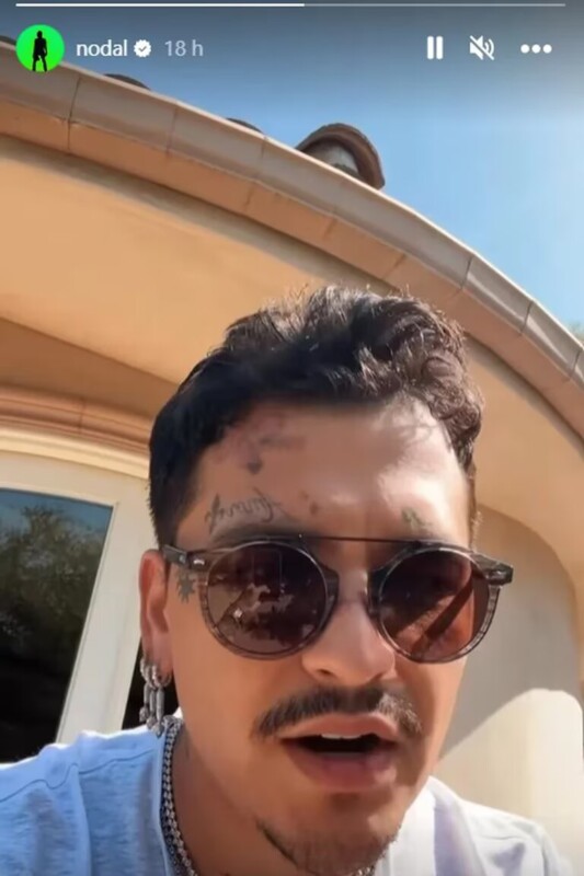 No queda huella de Belinda; Así luce Nodal con la eliminación de sus tatuajes