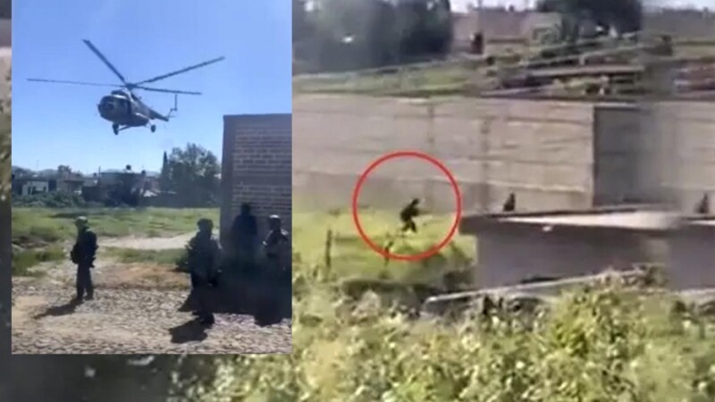 Fuerte operativo militar alarma a habitantes de Tequila, Jalisco