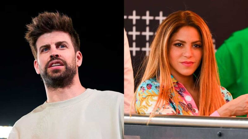 Piqué 'pide perdón' a Shakira: "Eres el amor de mi vida"
